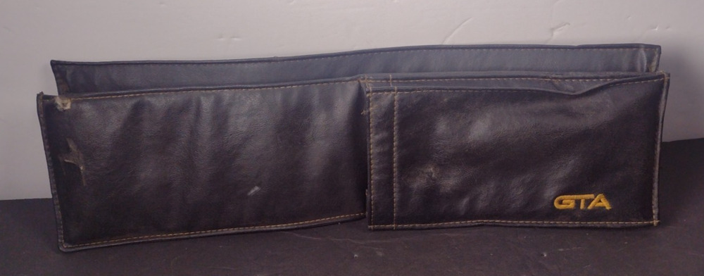 82-92 Firebird GTA Dash Map Holder Panel Trim Pocket Formula Trans am